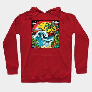 Crash Wave 2 Art Hoodie